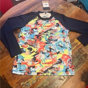 NWT North Face Girls Swim Shirt